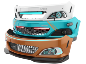 Ремонт и покраска бампера на Changan CS95
