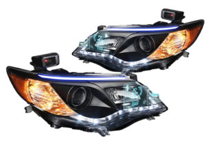Полировка фар автомобиля на Changan CS95