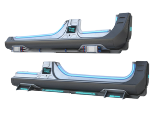 Полировка порогов на Changan CS95