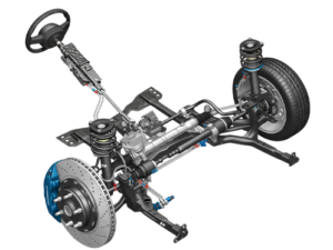 Диагностика рулевого управления на Changan CS95